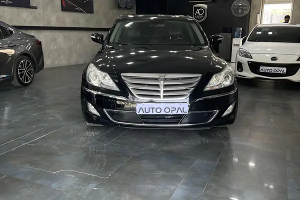 عکس هیوندای جنسیس