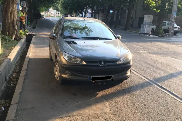 پژو 206 SD