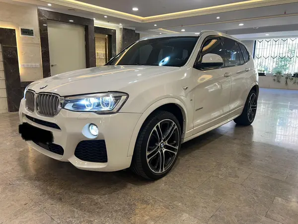 عکس بی ام و X3