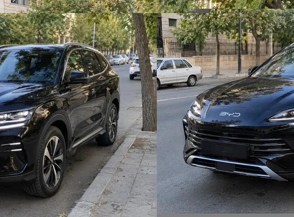 بی وای دی سانگ پلاس DMi