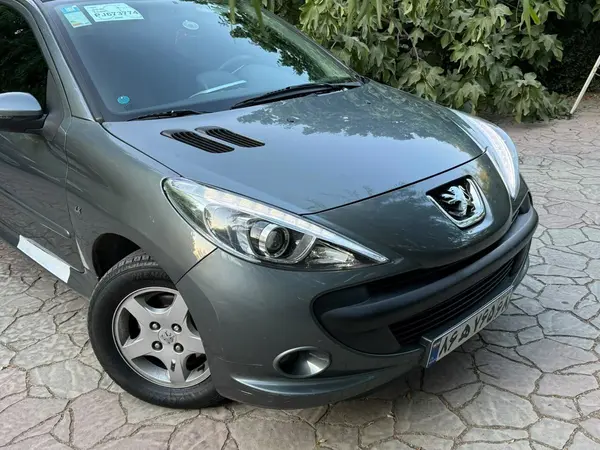 عکس پژو 207