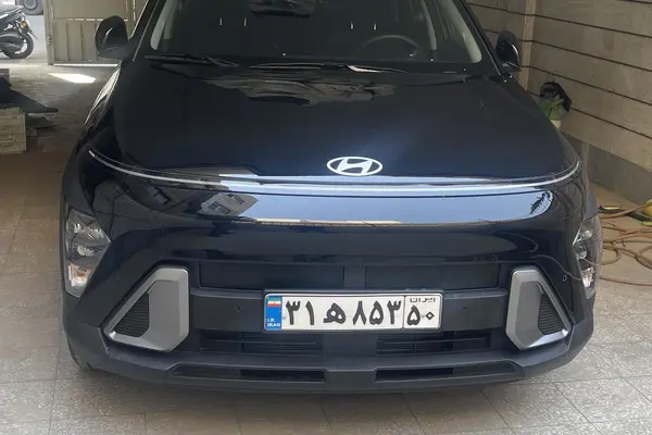 عکس هیوندای کونا