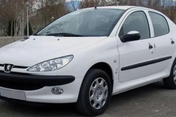 پژو 206 SD