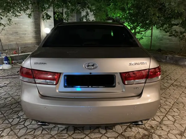 عکس هیوندای سوناتا