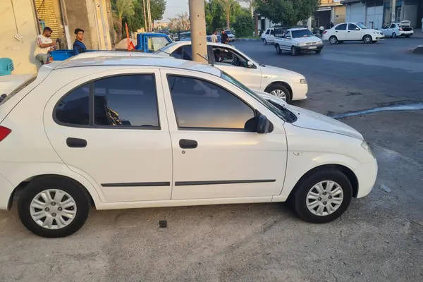 تیبا هاچ بک