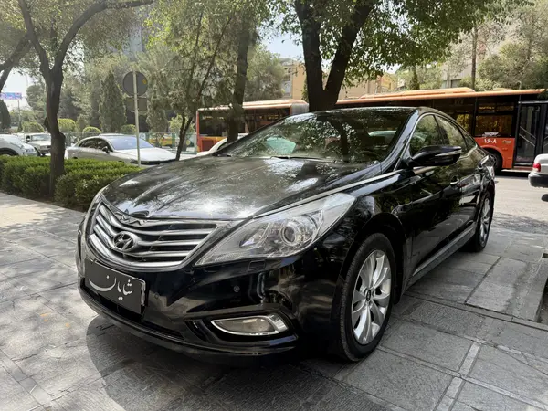 عکس هیوندای آزرا (گرنجور)