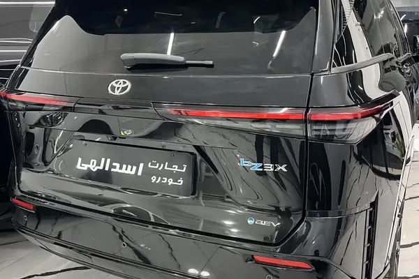 عکس تویوتا bZ3X