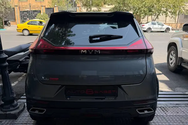 ام وی ام X33 کراس