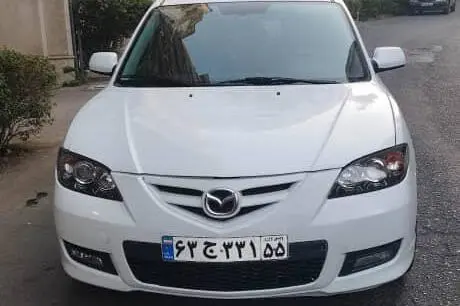 عکس مزدا 3 قدیم