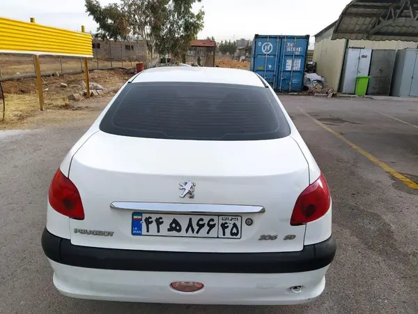 پژو 206 SD