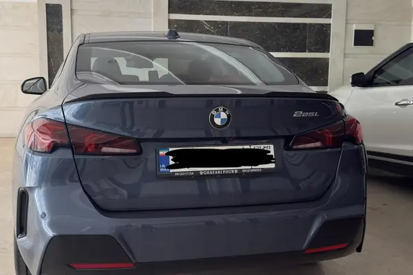 عکس بی ام و سری 2 گرن کوپه