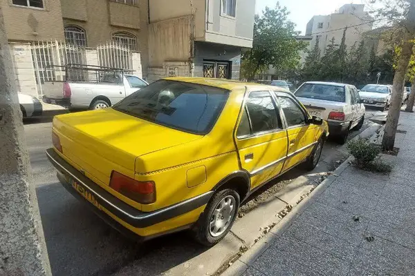 پژو 405
