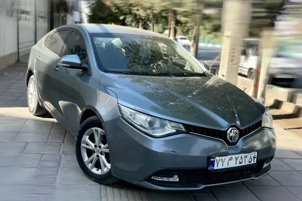 ام جی GT