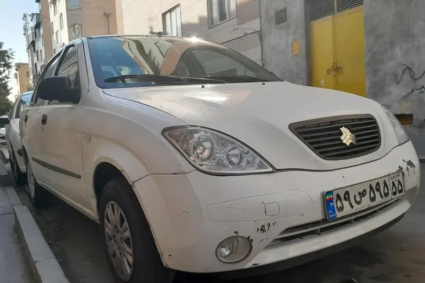 عکس تیبا صندوق دار
