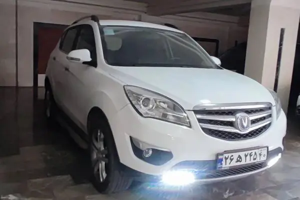 عکس چانگان CS 35 (مونتاژ)