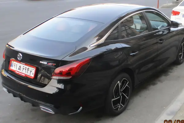 عکس ام جی GT