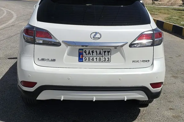 عکس لکسوس RX