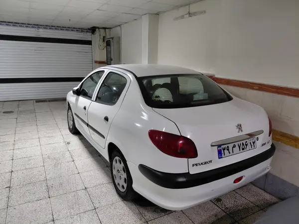 پژو 206 SD
