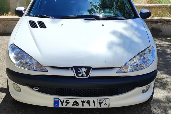 عکس پژو 206 SD