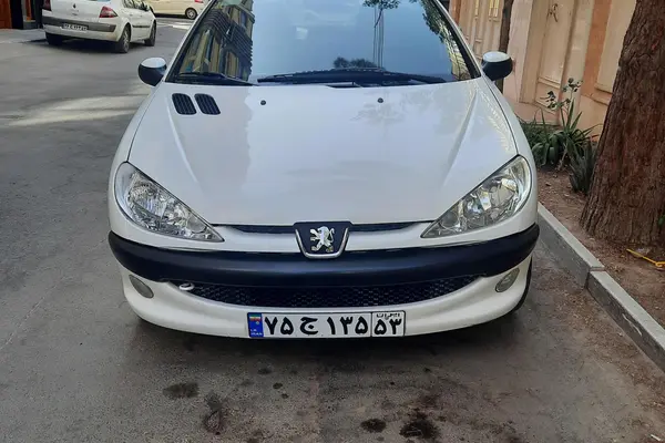 عکس پژو 206 SD