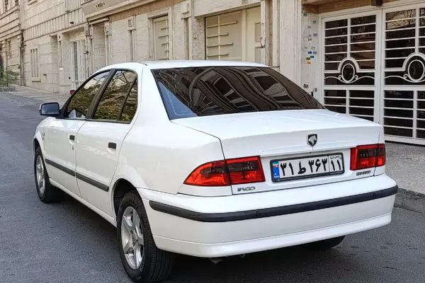 عکس سمند LX