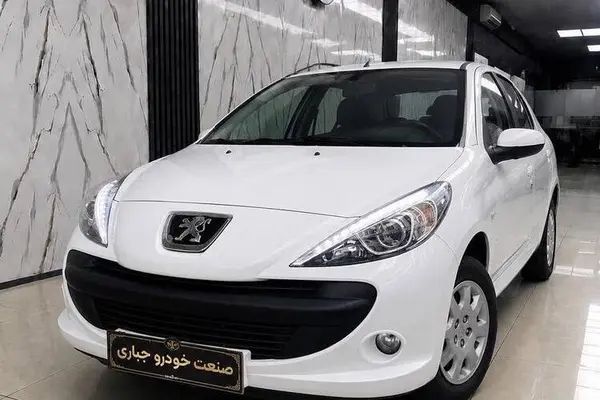 عکس پژو 207