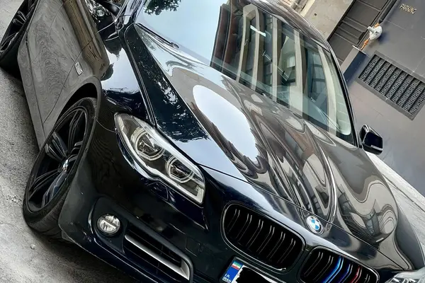 عکس بی ام و سری 5 سدان