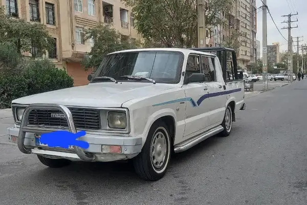 مزدا وانت دوکابين