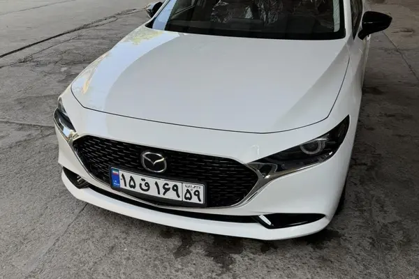 عکس مزدا 3 وارداتی