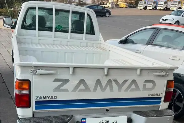 عکس زامیاد پادرا پلاس
