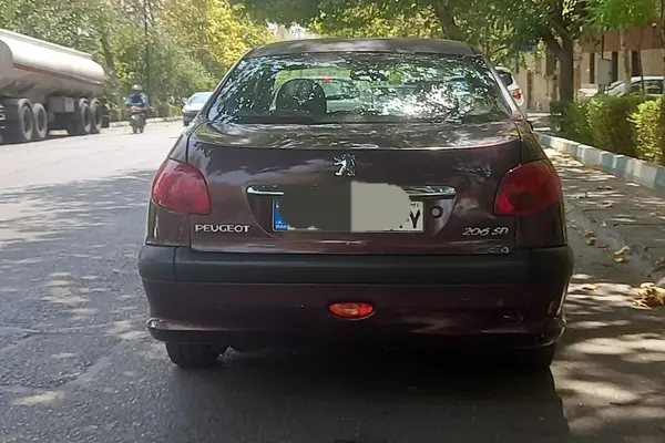 پژو 206 SD