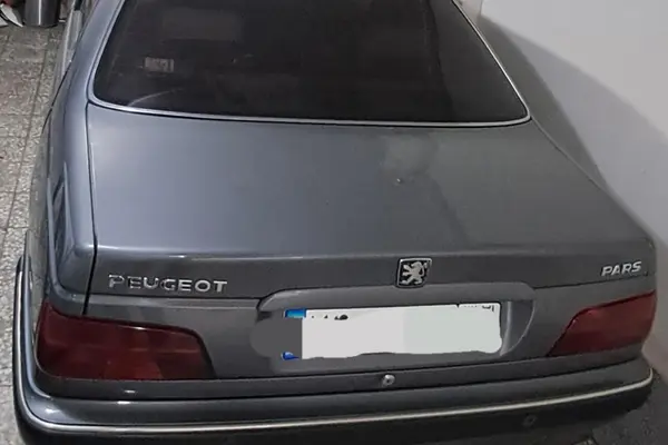 پژو پارس