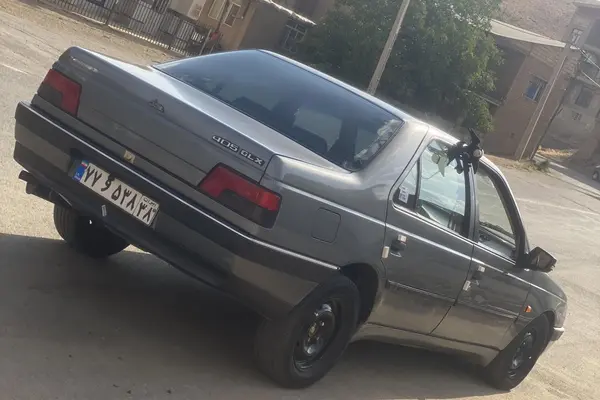 عکس پژو 405