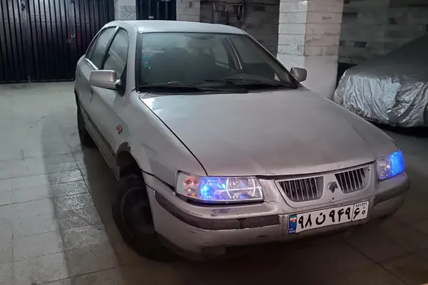 سمند X7