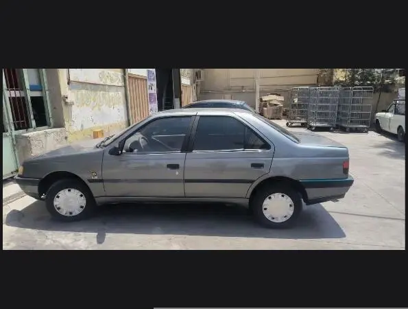 عکس پژو 405