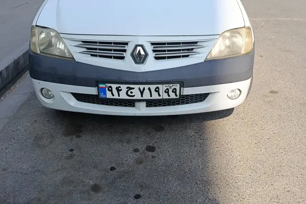 رنو پارس تندر