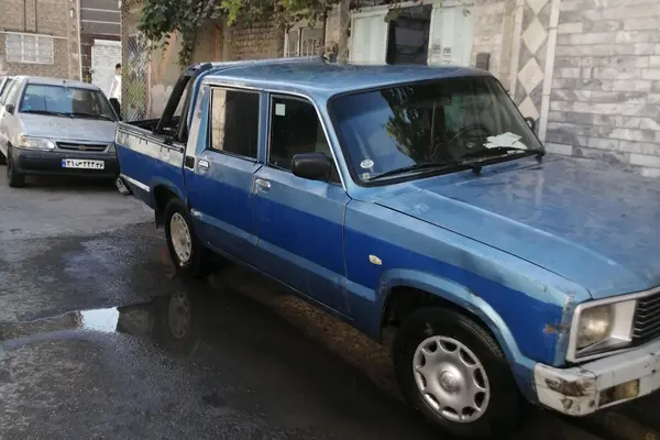 مزدا وانت دوکابين