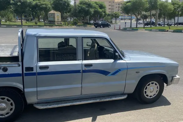 مزدا وانت دوکابين