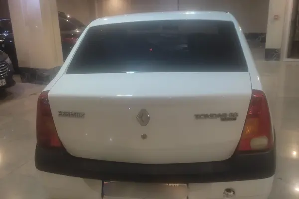 عکس رنو تندر 90