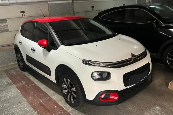 عکس سیتروئن C3 (مونتاژ)