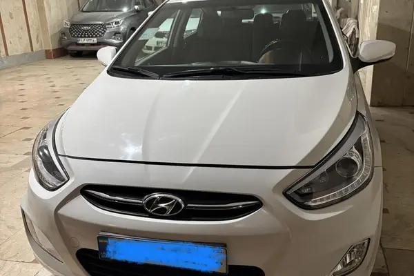 عکس هیوندای اکسنت (مونتاژ)
