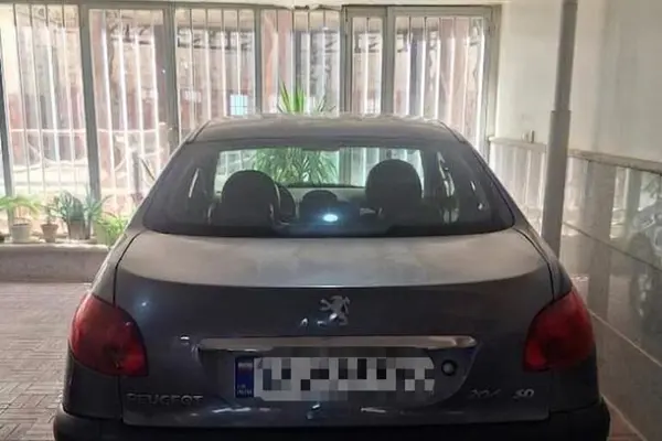 پژو 206 SD