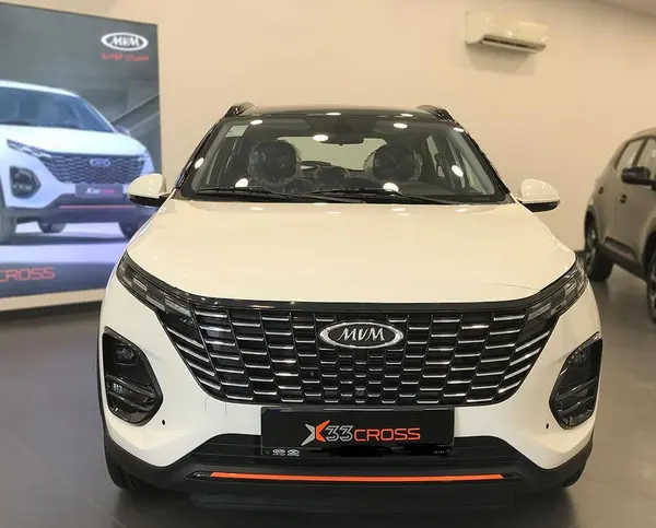 ام وی ام X33 کراس