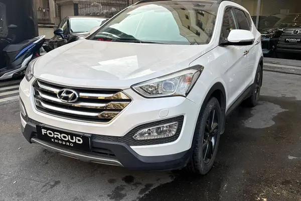 عکس هیوندای سانتافه