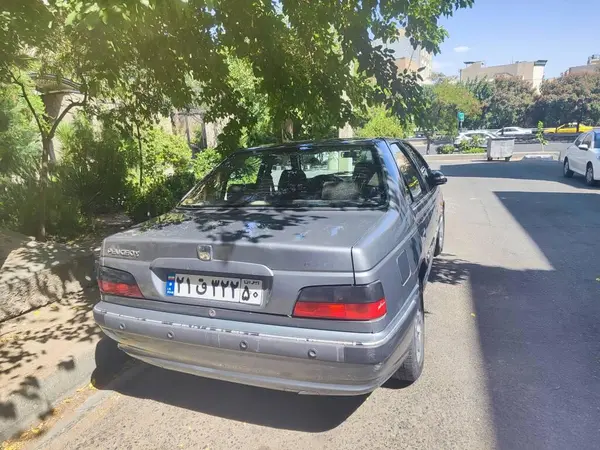 پژو پارس