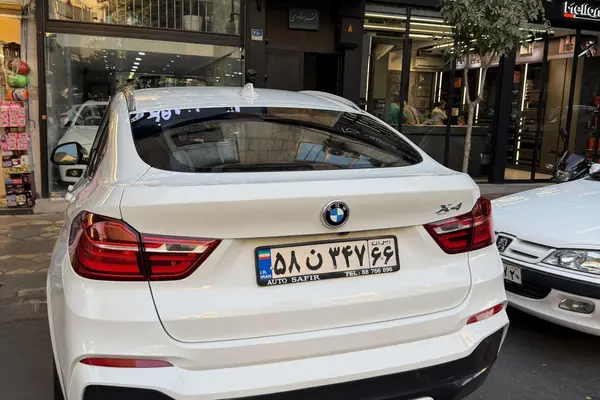 عکس بی ام و X4