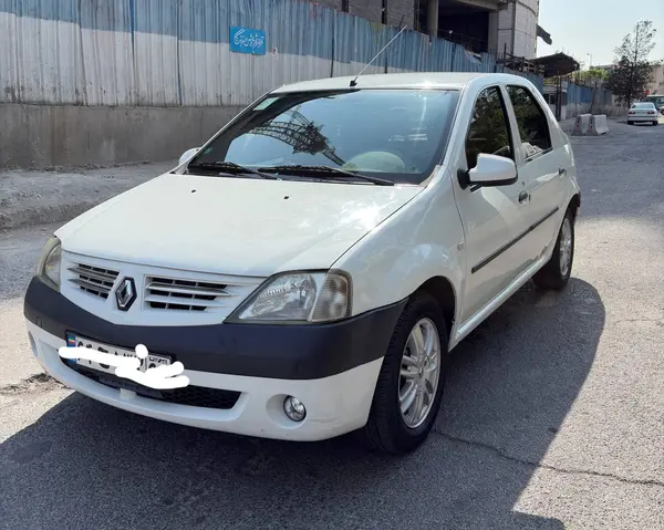 عکس رنو تندر 90