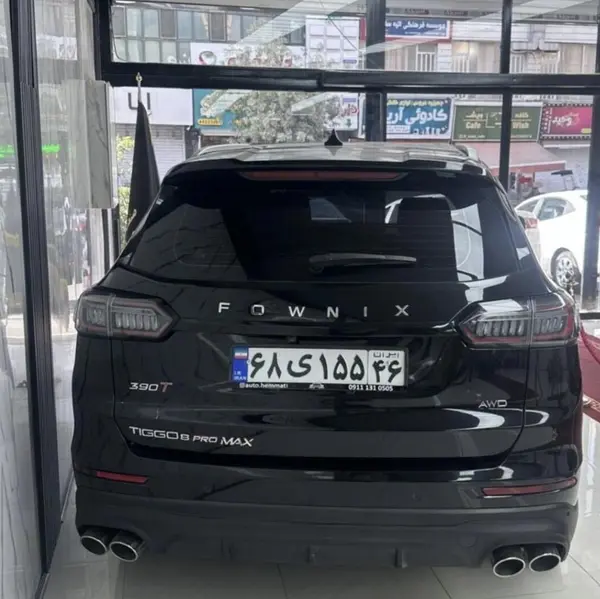 فونیکس تیگو 8 پرو مکس (F8)