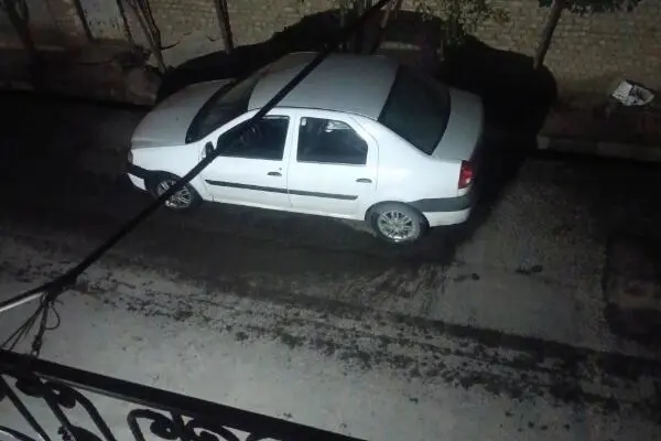 رنو پارس تندر