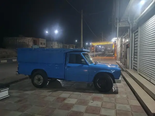 زامیاد وانت نیسان